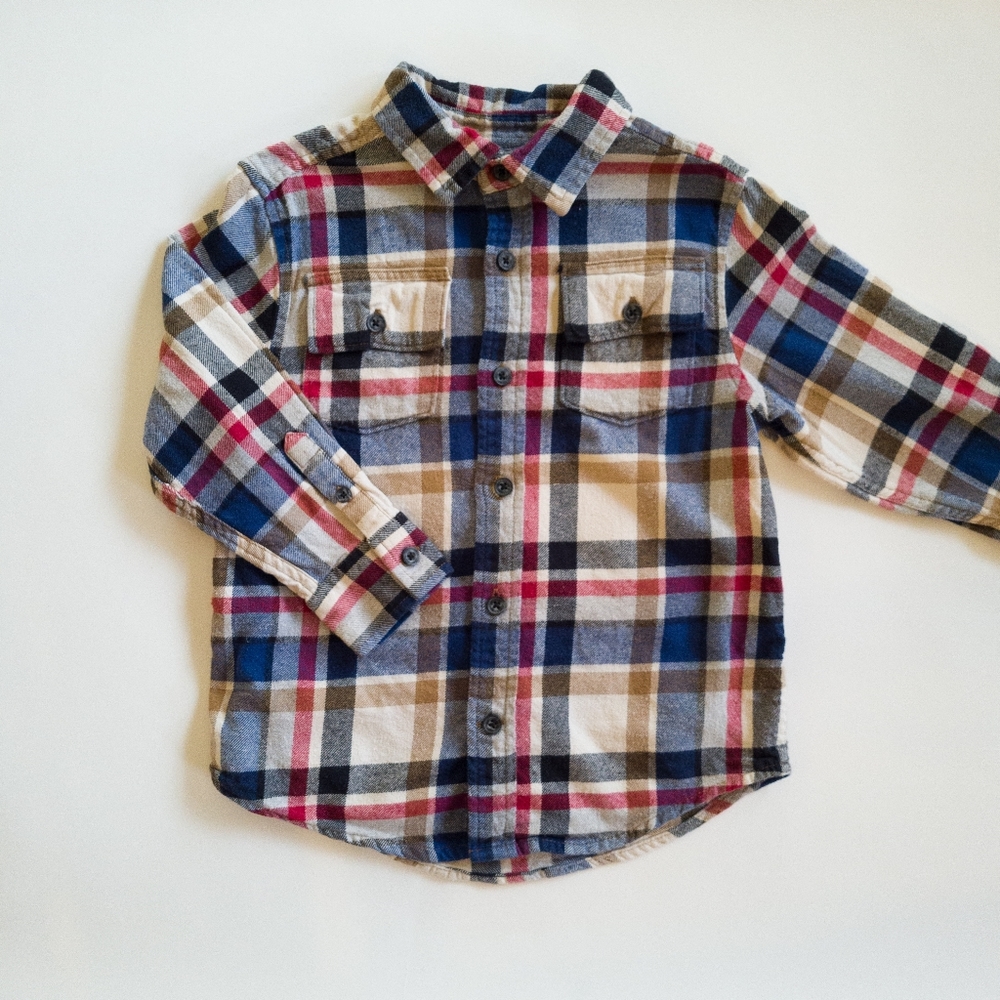 Gymboree Flannel Button Down